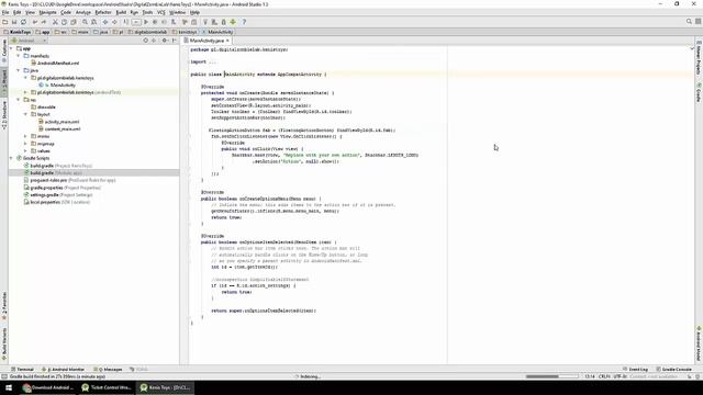 Kurs programowania na Androida #1 смотреть онлайн