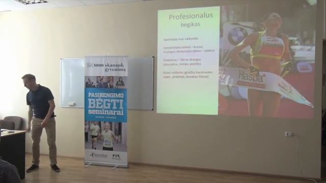 II-asis Nestle seminaras Kaune. Bėgikas смотреть онлайн
