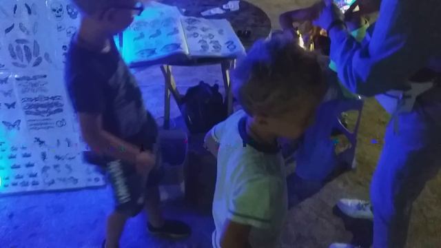 Делаем татуировки хной на королевскую ночь 29.07.2020 смотреть онлайн