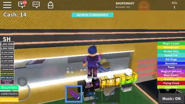 Playing Magic Tycoon on ROBLOX смотреть онлайн