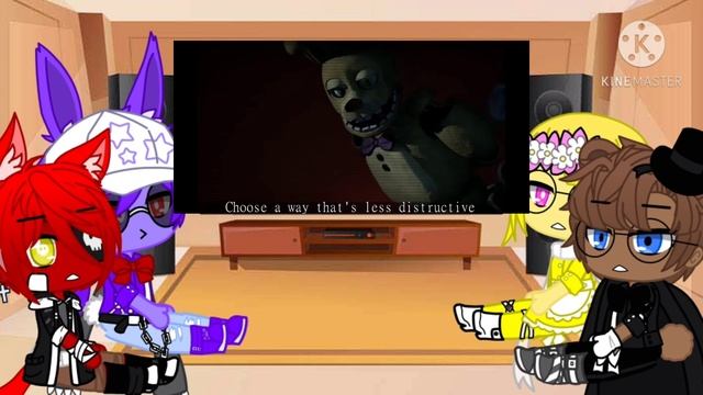 Fnaf 1 Reacts to Epoch (Gacha Club, Fnaf) смотреть онлайн