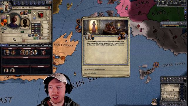 CK2 AGOT: Queen Seastar | Ep3 | "Against All Odds" смотреть онлайн