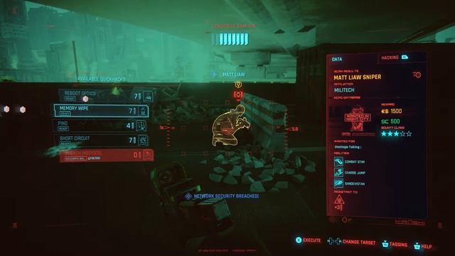 Cyberpunk 2077 - Demon's of War: Neutralize The Cyberpsycho Matt Liaw (Raytracing PC Gameplay) 2021 смотреть онлайн
