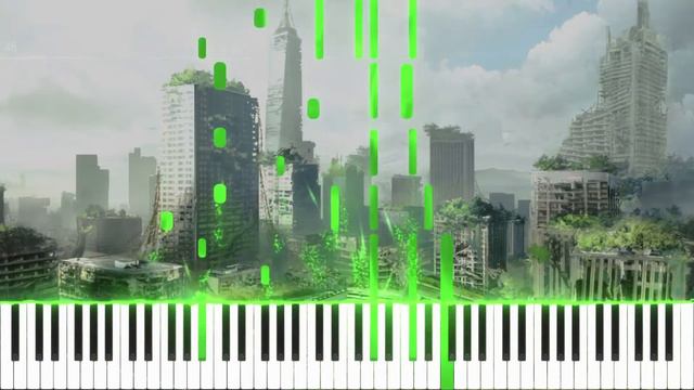 NieR: Automata - City Ruins (Piano Arrangement) смотреть онлайн