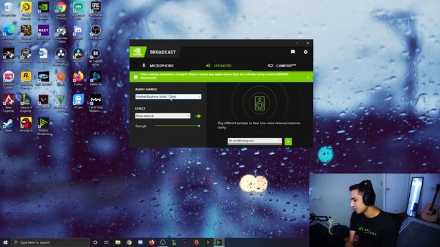 What Streamers and Gamers have asked for! Nvidia Broadcast App смотреть онлайн