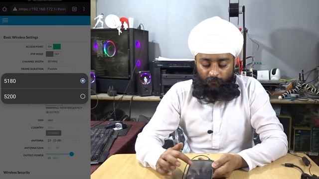 How To Setup PTP Ubiquiti UBNT AirMAX® Ac CPE Radio Lite Beam 5 AC Gen 2 (LBE-5AC-Gen2) Hindi
