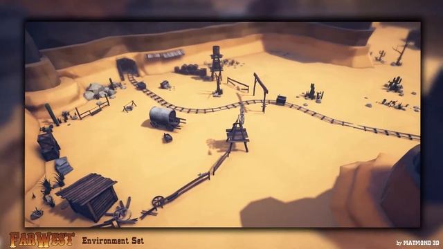 Far West Environment Set смотреть онлайн
