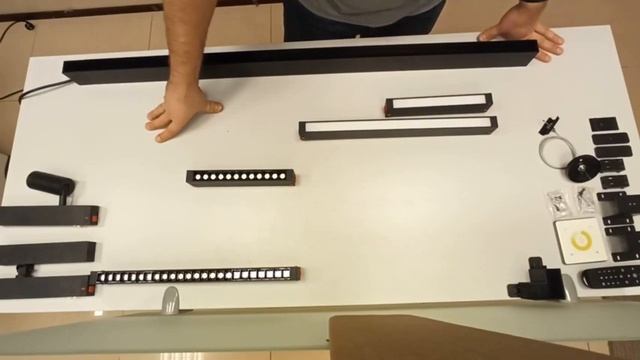 Умный свет. Система Smart от Denkirs Установка светильников на трек и обзор моделей смотреть онлайн