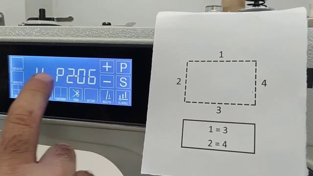 Typical GC6890, Programacion Etiqueta