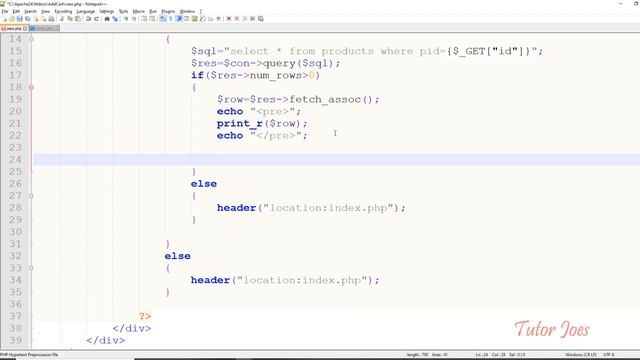 How to Create Add To Cart In PHP Tamil Part 2 смотреть онлайн
