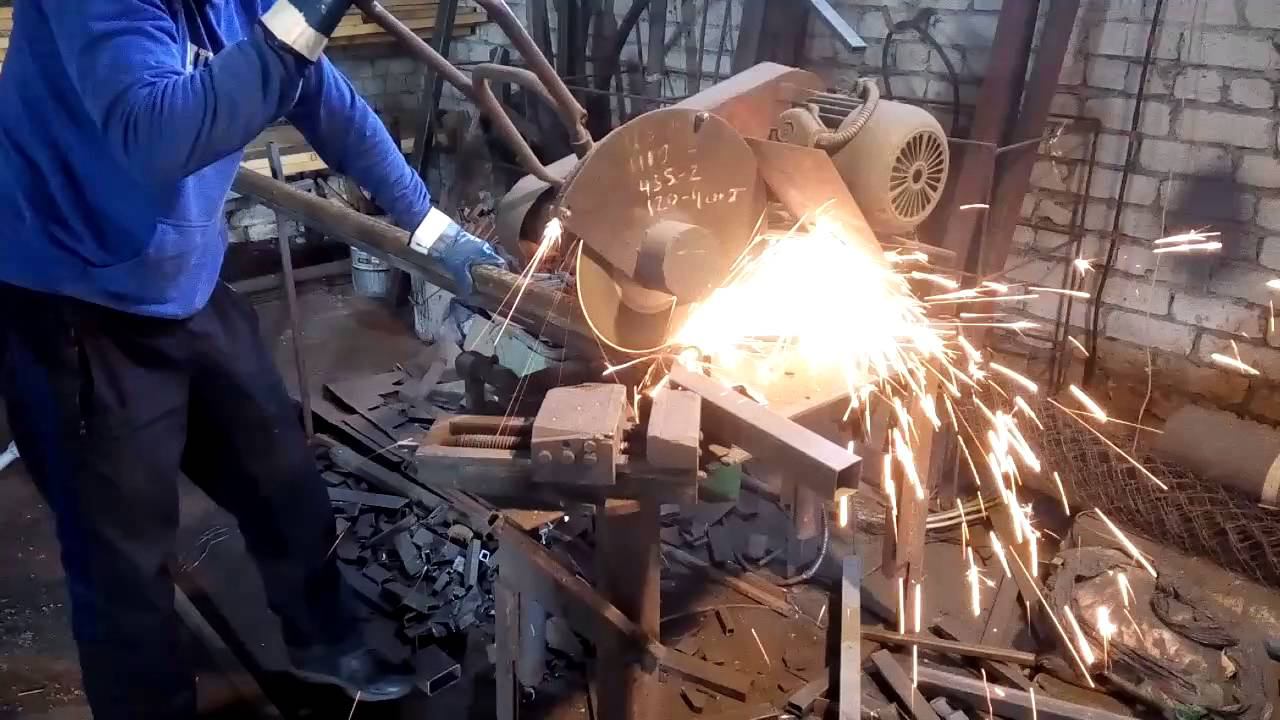 Абразивная дисковая пила смотреть онлайн