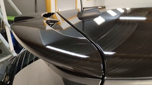 Mini Cooper S - Gloss Black Car Wrapping смотреть онлайн