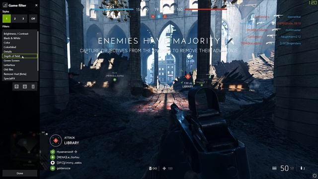 Улучшаем видимость в Battlefield V (Nvidia Freestyle) смотреть онлайн