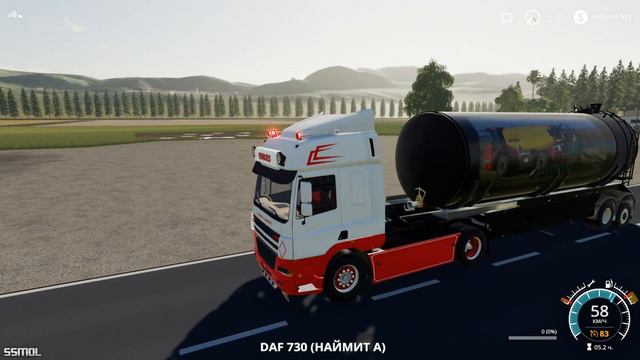 Farming Simulator 2019 mods Scania t cab & DAF CF 4x2 & Scania next gen смотреть онлайн