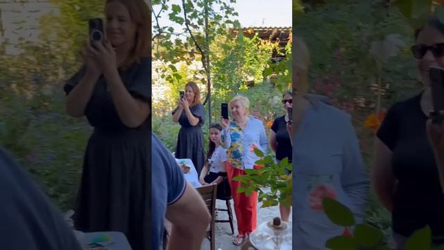 Грузия, сент 2023. Цкаро. Нукри Капанадзе. Пою для чудесных хозяев праздника смотреть онлайн