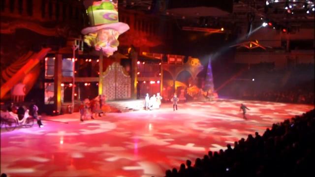 Мюзикл Щелкунчик. Появление мышиного короля в Марциановом королевстве. Танец Ягудина смотреть онлайн