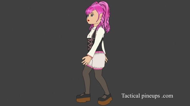 Anime cosplay Elves clothing test. .. Not for kids смотреть онлайн