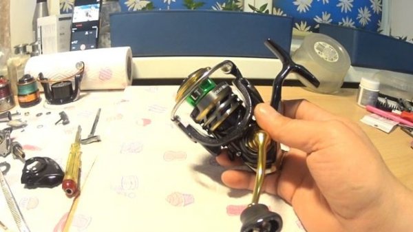 Daiwa Exceler LT 2000 D.С Алиэкспресс. Краткий обзор.