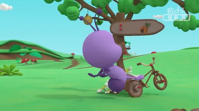 Пой и танцуй с любимыми насекомыми | Любимые насекомые - Bichikids