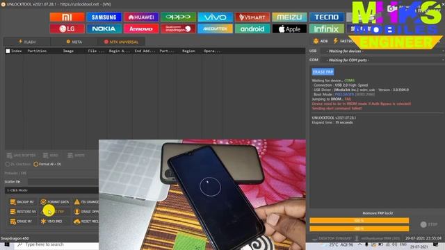 SAMSUNG A10s (SM-A107F) FRP Unlock Android 10,11 Unlock Tool Samsung A10s FRP Reset Unlock Tool