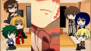 Реакция разных аниме друг на друга #2 [Туалетный мальчик Ханако-кун]