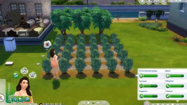 The Sims 4 - 100 Baby Challenge #43 Все смешалось в доме у Блер смотреть онлайн