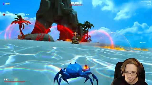 WACKY Assault Rifle Crab Champions Builds! смотреть онлайн