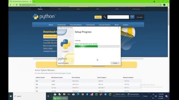 python 3.9 version download in easy way