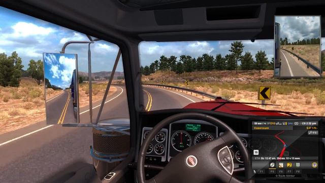 ч.20 Овощи для ЭллИ. American Truck Simulator v. 1.2.1.1s смотреть онлайн