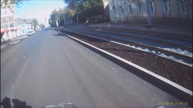 10.09.2023 - ремонт трамвайных путей на ул.Куйбышева смотреть онлайн