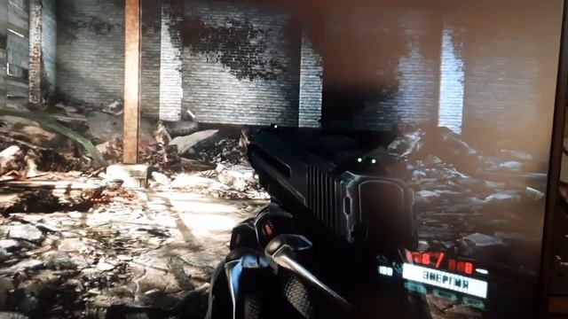 AMD Ryzen 6800H (Radeon 680M) glitches (Crysis 2) смотреть онлайн