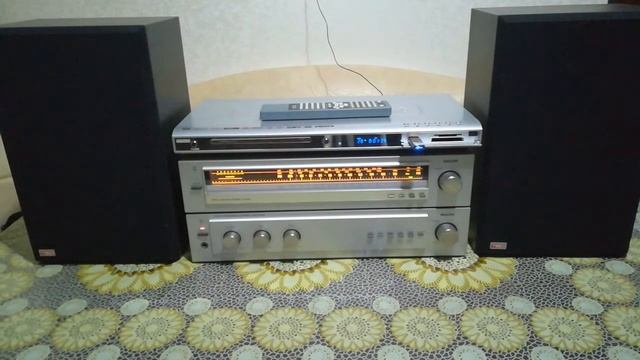 Philips F4110 HiFi, Винтаж Усилитель+Тюнер+Акустика смотреть онлайн