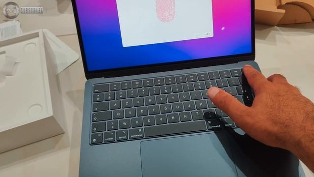 Apple MacBook Air M2 13.6-inch - Test