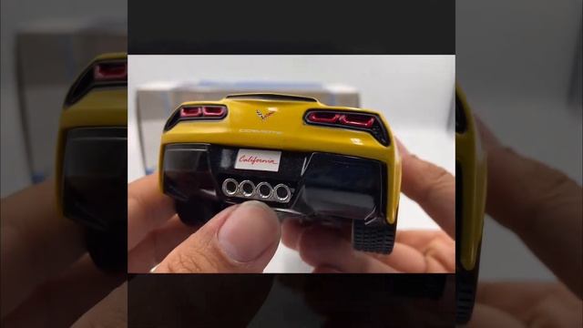 Xe Mô Hình Corvette Stingray 2014 1:24 Maisto (Vàng) смотреть онлайн