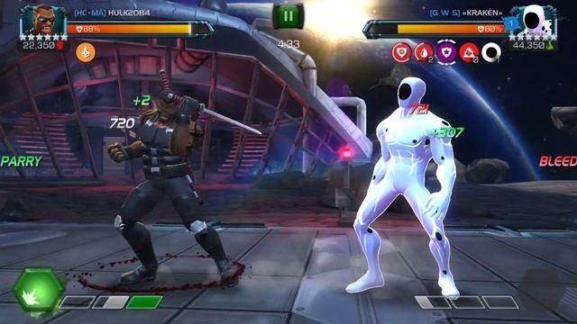 Mcoc Blade vs. Spot node 29 aw season 41 смотреть онлайн