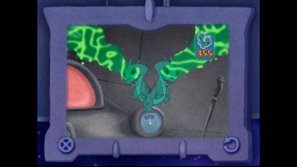 Lilo and Stitch 2: Stitch Has a Glitch UK DVD (2005) Jumba's Experiment Profiler Game