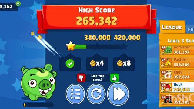 Angry birds tournament - 12 / angry bird game / daily gaming смотреть онлайн