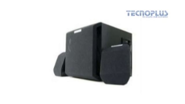 CAIXAS DE SOM COM SUBWOOFER 2.1 15W RMS EDIFIER X100 PRETA - 14336 смотреть онлайн