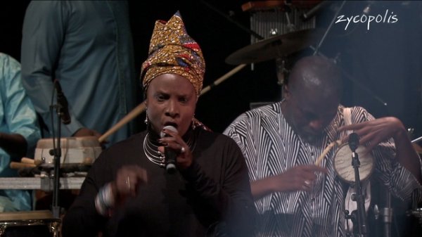 Youssou Ndour & Angelique Kidjo - Get Up, Stand Up - Bataclan 2016 LIVE HD Zycopolis TV 