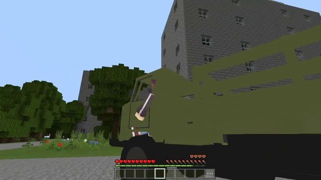 ОБЗОР НА ГАЗ 66 НА АНДРОИД В МАЙНКРАФТ ПЕ I ПАК РУССКИХ МАШИН ДЛЯ MINECRAFT POCKET EDITION! смотреть онлайн