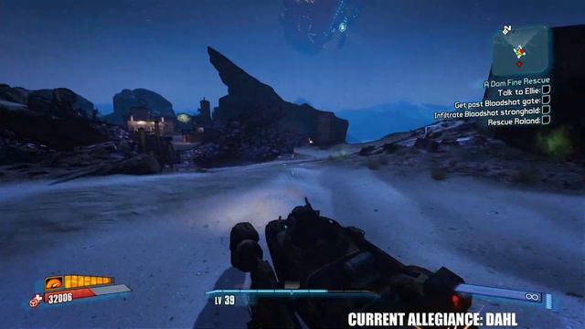 The Dahl Dilemma | Allegiance Randomizer Part 10 | Borderlands 2 Funny Moments Haha смотреть онлайн