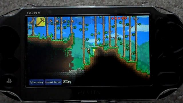 Review Terraria 505 Games PSN PS plus FREE Sony Playstation Vita PSV смотреть онлайн