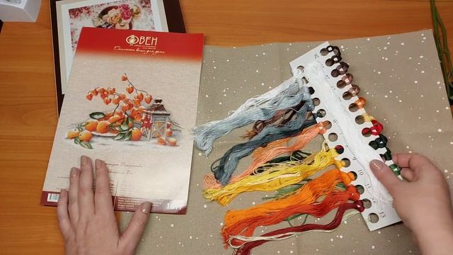 Мой ТОП-20 самых любимых и желанных наборов для вышивки. смотреть онлайн