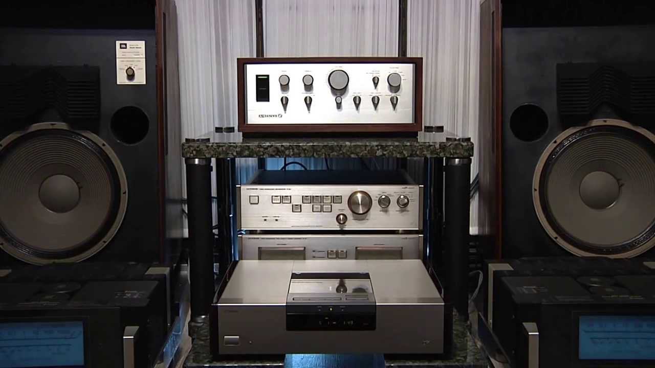 Exclusive C-5 Exclusive M-5a JBL L-200 смотреть онлайн