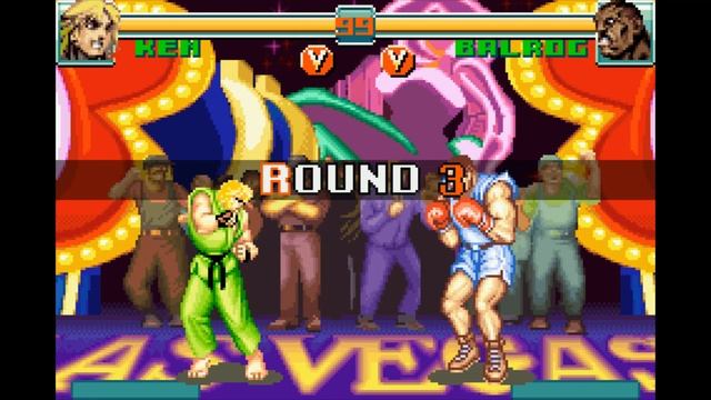 Super Street Fighter II: Turbo Revival (Game Boy Advance) - Ken смотреть онлайн