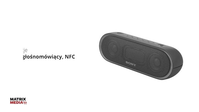 SONY SRS XB20 - dobry głośnik Bluetooth | Matrix Media смотреть онлайн