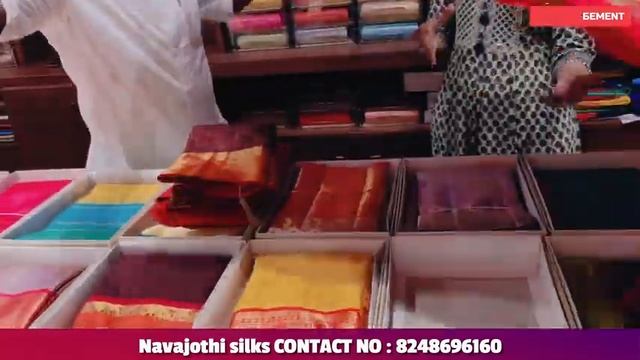 ‼️?Rs.499/- பட்டு சேலைகள் வாங்கலாம்?‼️80% discount Diwali sale ?Navajothi silks смотреть онлайн