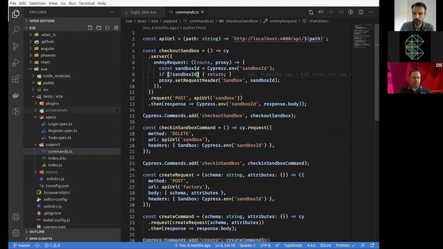 E2E backend testing with Ecto API | Nikola Begedin | Code BEAM V 2020 смотреть онлайн