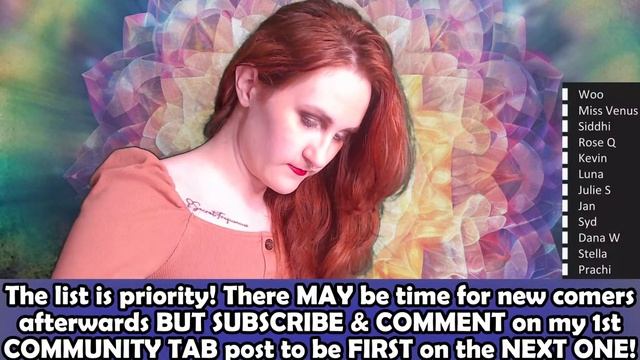 AURA READING STREAM ✨ Free Live Aura Reading ✨ Know Your Aura смотреть онлайн