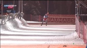 Биатлон.  Кубок Мира сезон 2010-11. 4-ый этап (Оберхоф). Эстафета (мужчины).